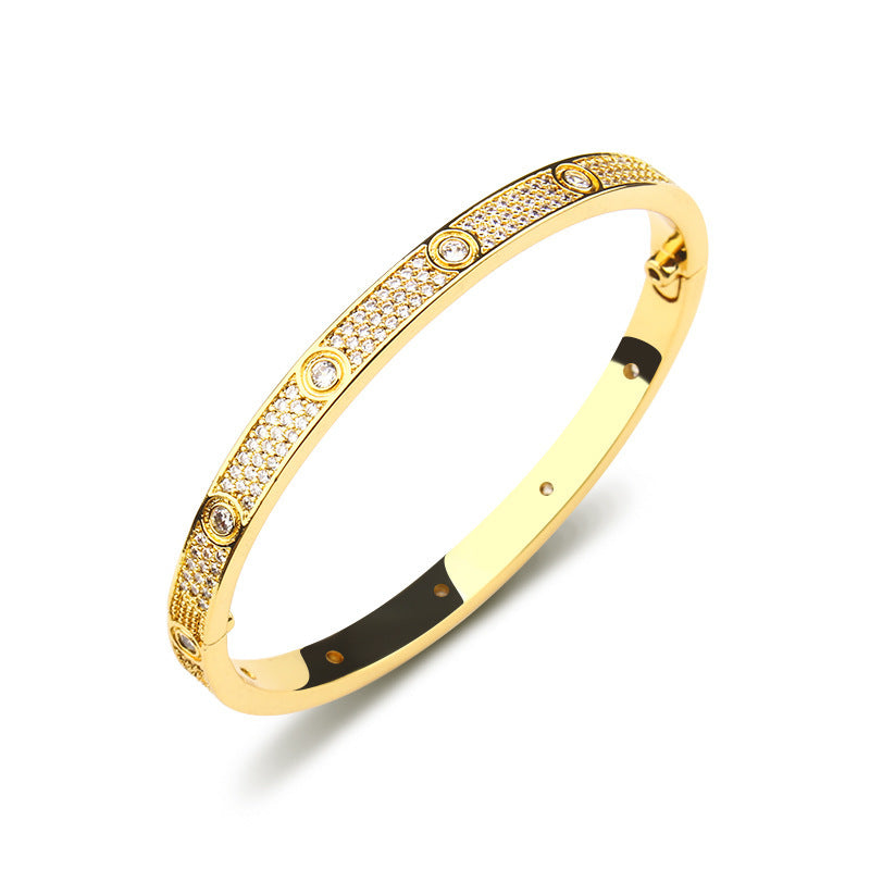 ETERNITY MONACO BRACELET | ORO