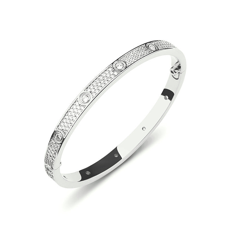 ETERNITY MONACO BRACELET | ARGENTO