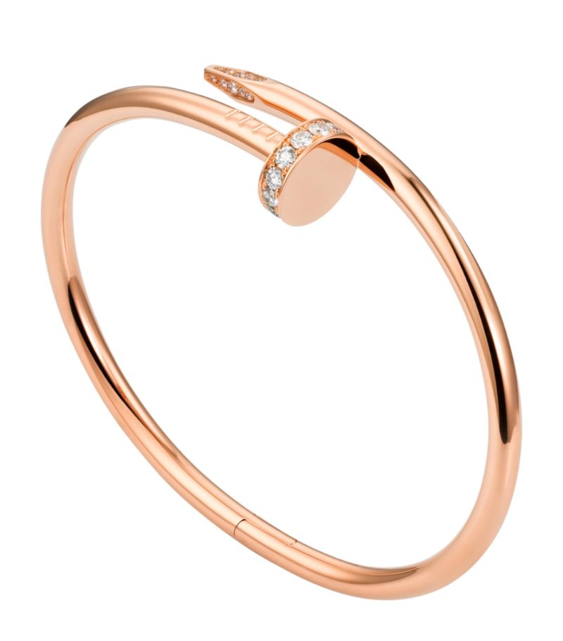 BRACCIALE CHIODO DELUXE | ORO ROSA