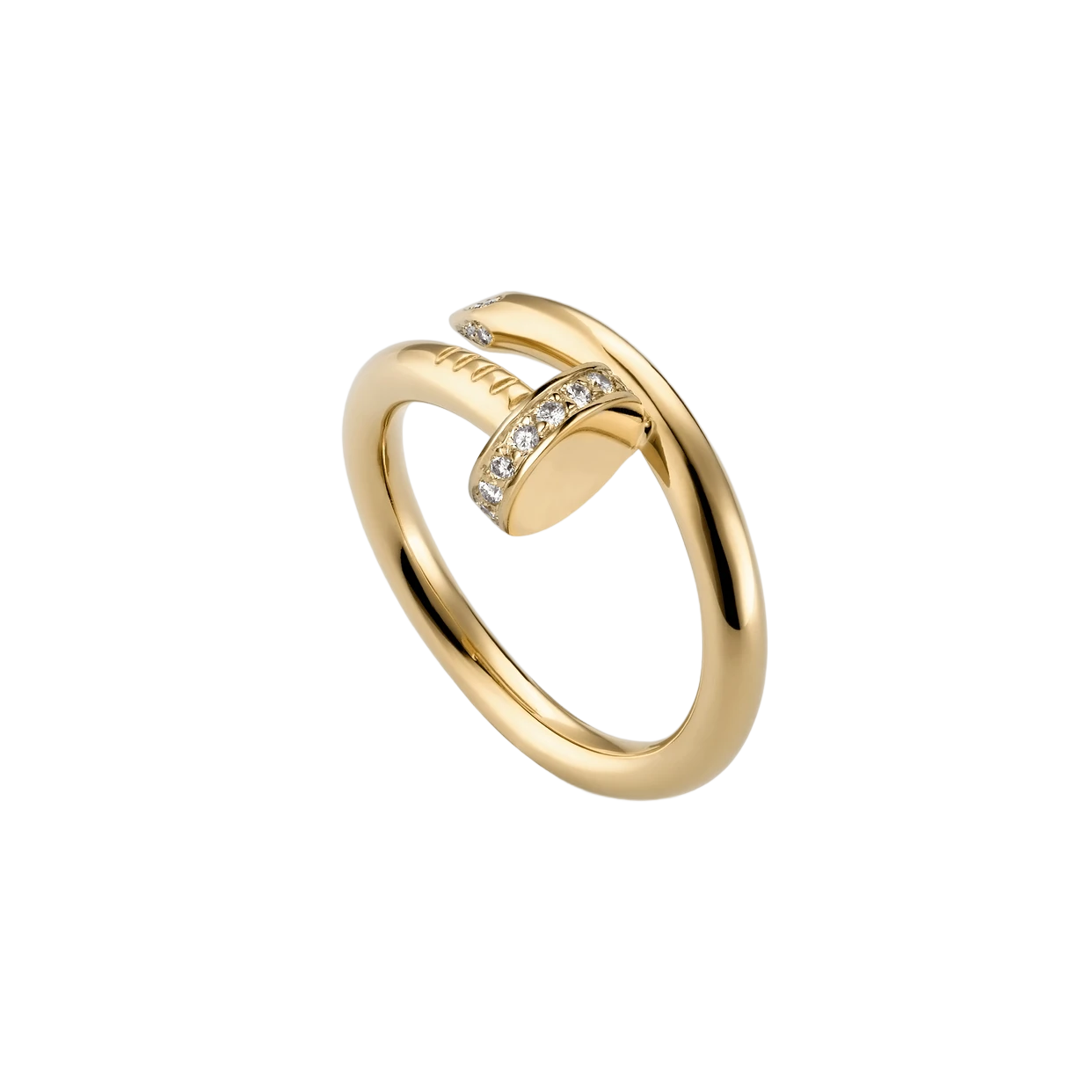 ANELLO CHIODO DELUXE | ORO